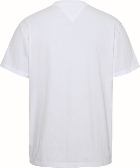 TOMMY JEANS CLASSIC LINEAR CUT & SEW TEE DM0DM16313