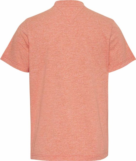 TOMMT JEANS REGULAR HEATHERED SLUB TEE DM0DM16322
