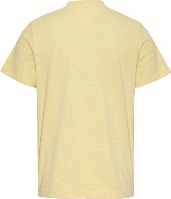 TOMMT JEANS REGULAR HEATHERED SLUB TEE DM0DM16322