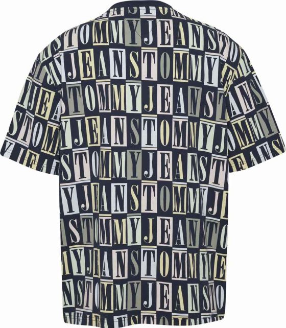 TOMMY JEANS OVERSIZED TOMMY TEE DM0DM16327