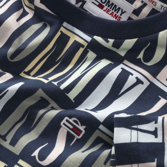 TOMMY JEANS OVERSIZED TOMMY TEE DM0DM16327