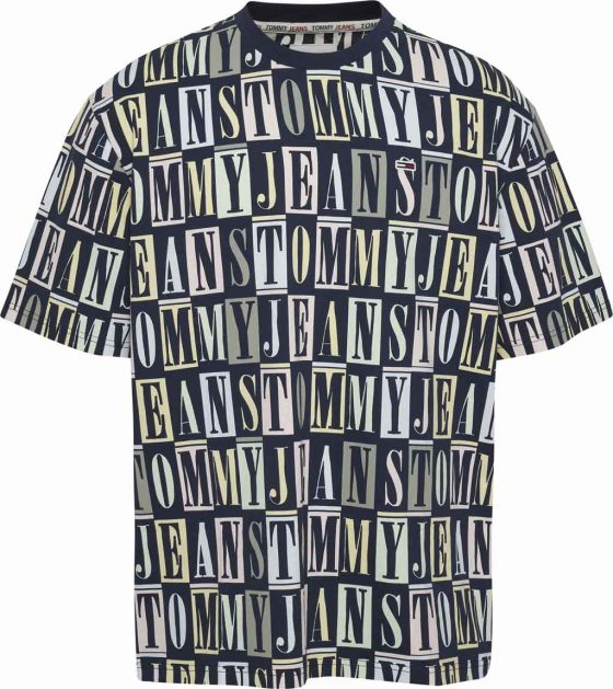 TOMMY JEANS OVERSIZED TOMMY TEE DM0DM16327