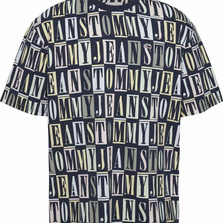 TOMMY JEANS OVERSIZED TOMMY TEE DM0DM16327