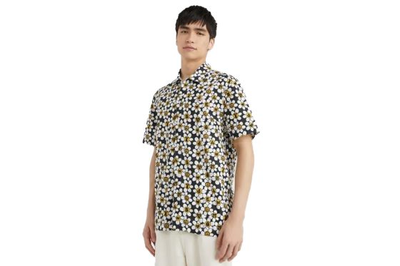 TOMMY JEANS GROWN DAISY SHIRT DM0DM16492