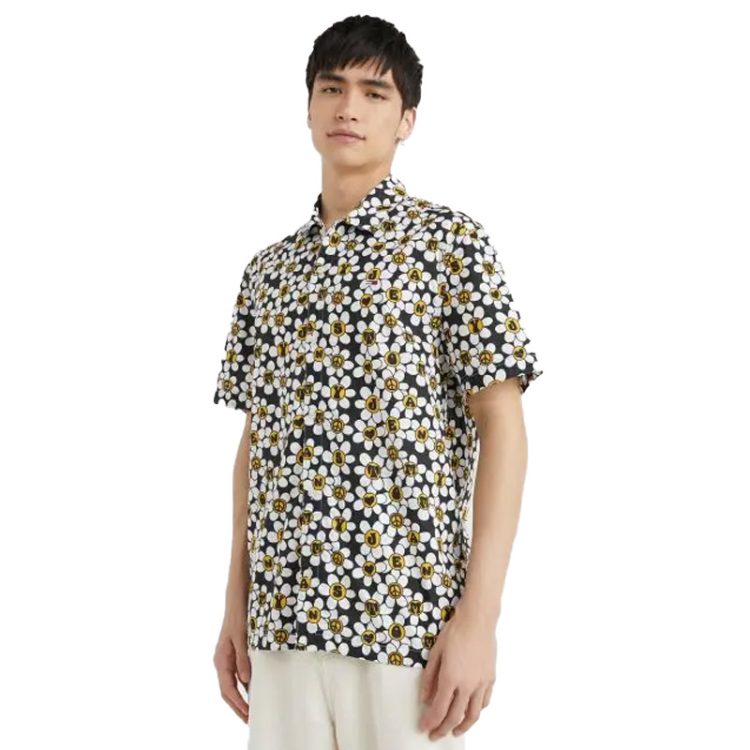 TOMMY JEANS GROWN DAISY SHIRT DM0DM16492
