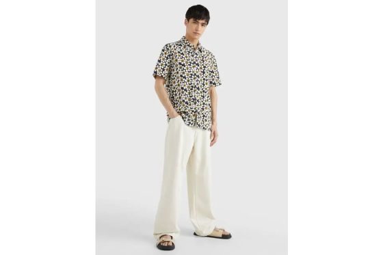 TOMMY JEANS GROWN DAISY SHIRT DM0DM16492