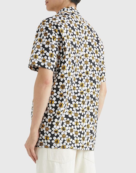 TOMMY JEANS GROWN DAISY SHIRT DM0DM16492