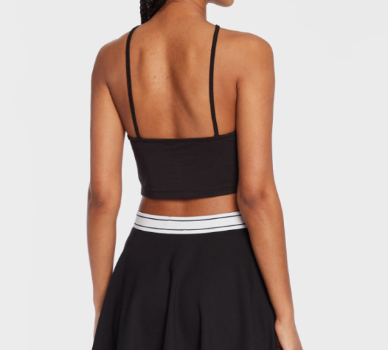 TOMMY JEANS HALTER NECK PARTY TOP DW0DW14888