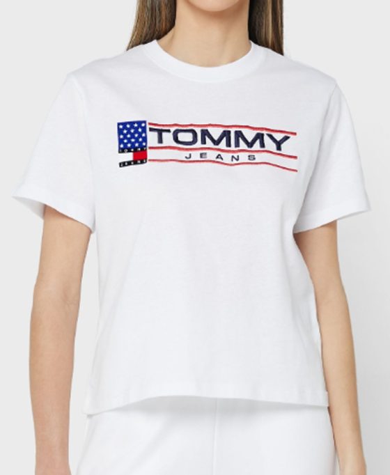 TOMMY JEANS CLASSIC MODERN SPORT TEE DW0DW14908