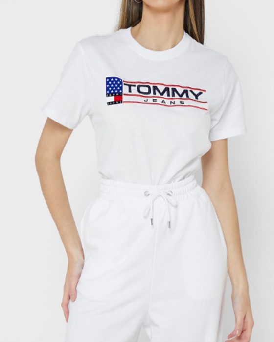 TOMMY JEANS CLASSIC MODERN SPORT TEE DW0DW14908