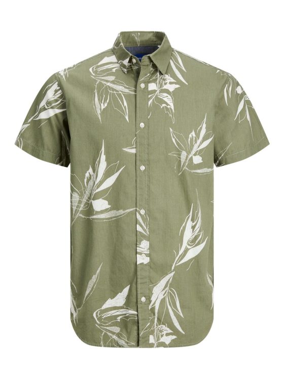 JACK&JONES CRAYON ALL OVER PRINT SHIRT 12227680