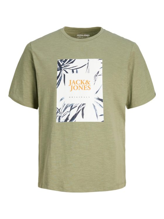 JACK&JONES CRAYON BRANDING TEE CREW NECK 12228774