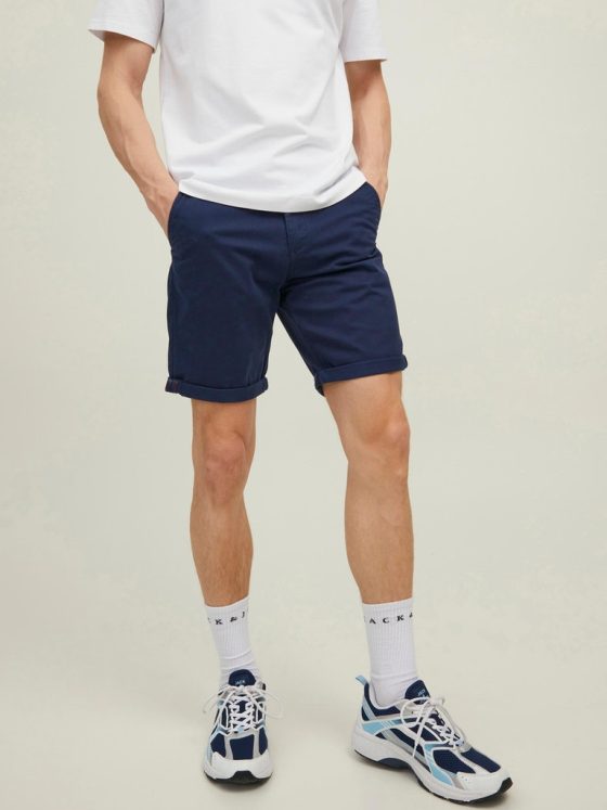 JACK&JONES BOWIE CHINO SHORTS SOLID 12165604