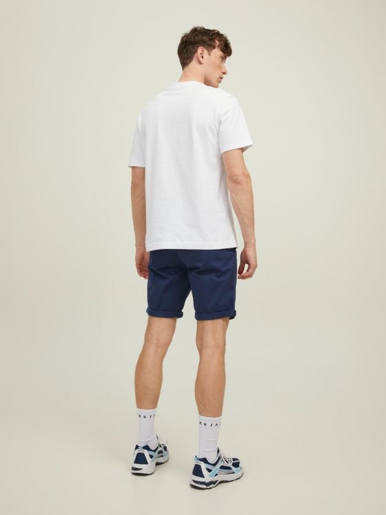 JACK&JONES BOWIE CHINO SHORTS SOLID 12165604