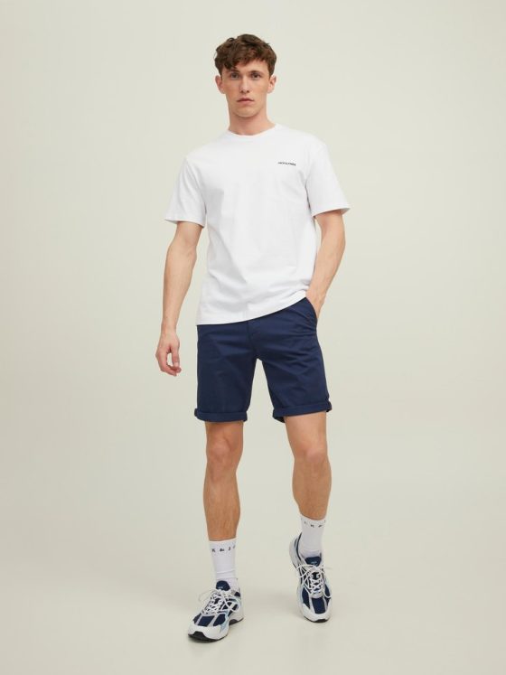 JACK&JONES BOWIE CHINO SHORTS SOLID 12165604