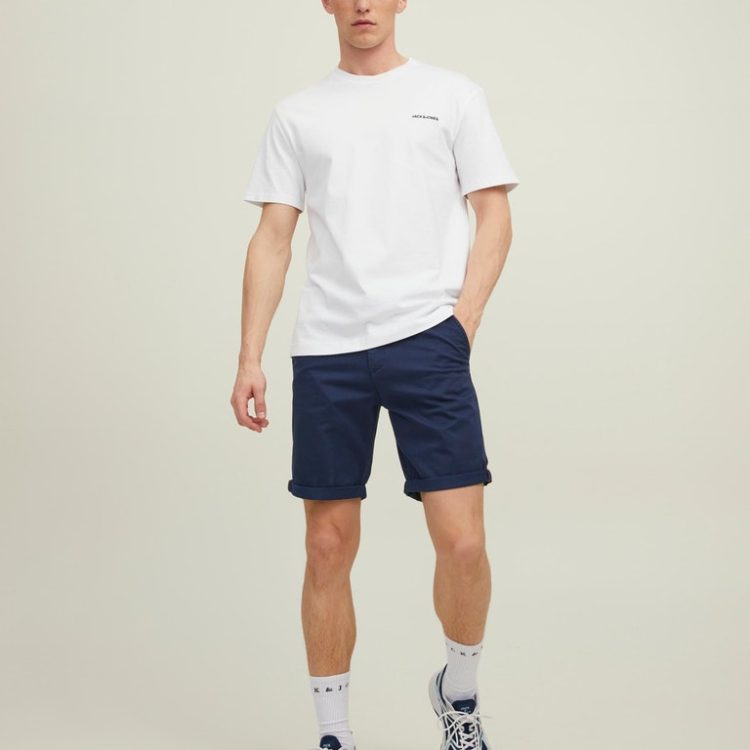 JACK&JONES BOWIE CHINO SHORTS SOLID 12165604