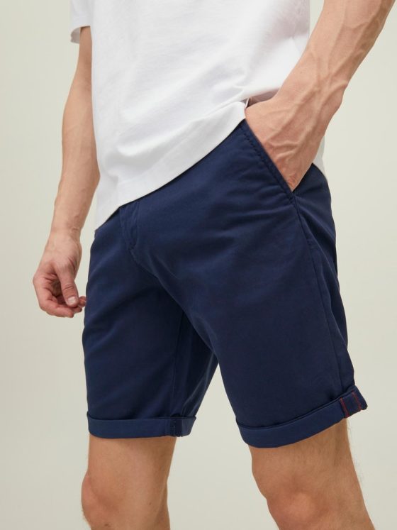JACK&JONES BOWIE CHINO SHORTS SOLID 12165604