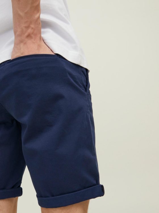 JACK&JONES BOWIE CHINO SHORTS SOLID 12165604
