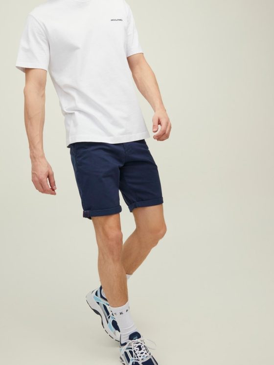 JACK&JONES BOWIE CHINO SHORTS SOLID 12165604