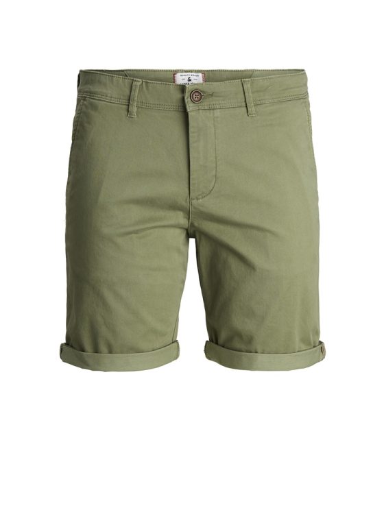 JACK&JONES BOWIE CHINO SHORTS SOLID 12165604