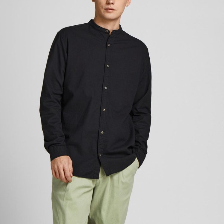 JACK&JONES SUMMER BAND SHIRT LONGSLEEVE 12196820