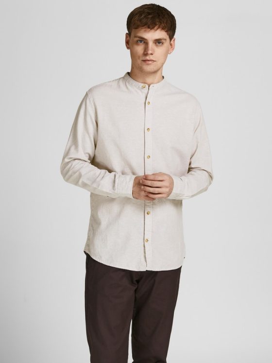 JACK&JONES SUMMER BAND SHIRT LONGSLEEVE 12196820