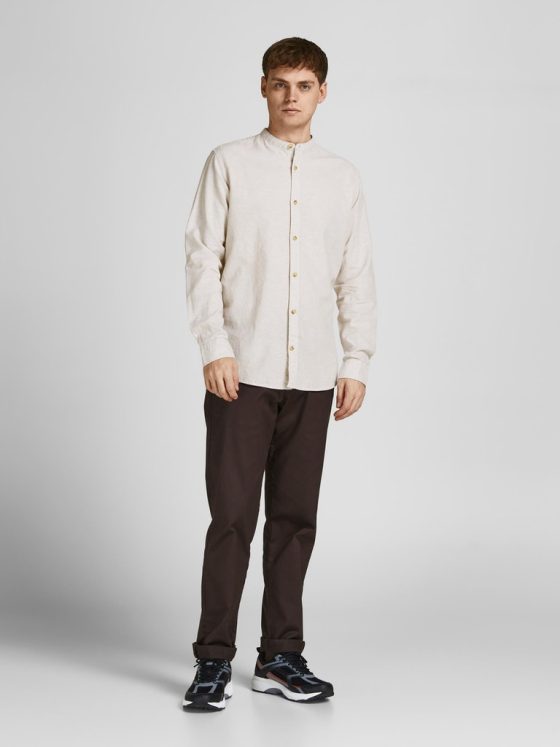 JACK&JONES SUMMER BAND SHIRT LONGSLEEVE 12196820