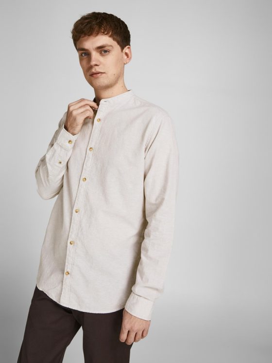 JACK&JONES SUMMER BAND SHIRT LONGSLEEVE 12196820