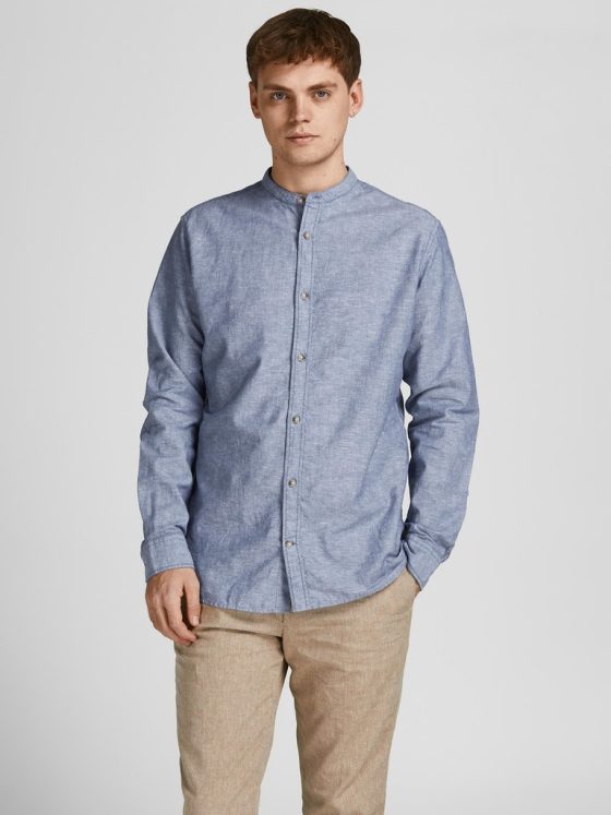JACK&JONES SUMMER BAND SHIRT LONGSLEEVE 12196820