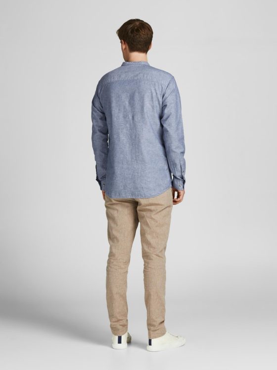 JACK&JONES SUMMER BAND SHIRT LONGSLEEVE 12196820