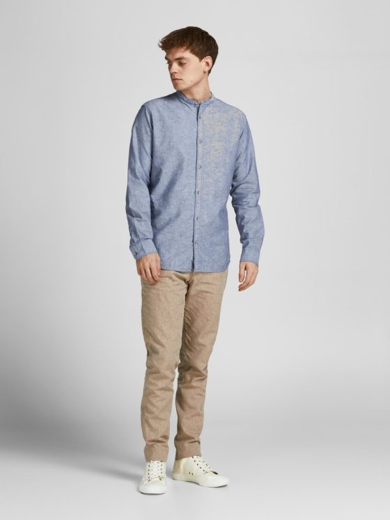 JACK&JONES SUMMER BAND SHIRT LONGSLEEVE 12196820