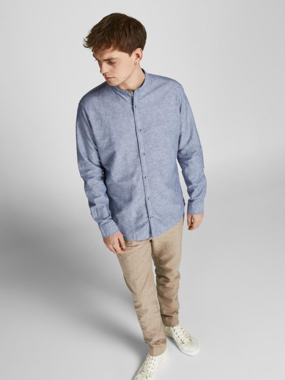 JACK&JONES SUMMER BAND SHIRT LONGSLEEVE 12196820