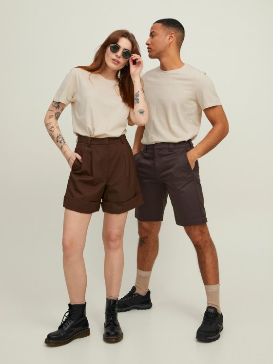 JACK&JONES NOA TEE CREW NECK 12113648