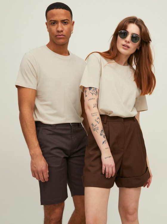 JACK&JONES NOA TEE CREW NECK 12113648