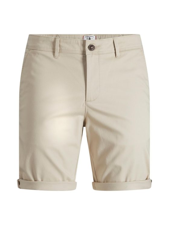 JACK&JONES BOWIE CHINO SHORTS SOLID 12165604