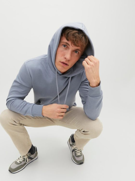 JACK&JONES BASIC SWEAT HOOD 12182537