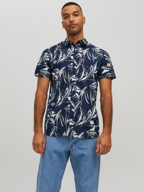 JACK&JONES CRAYON ALL OVER PRINT SHIRT 12227680