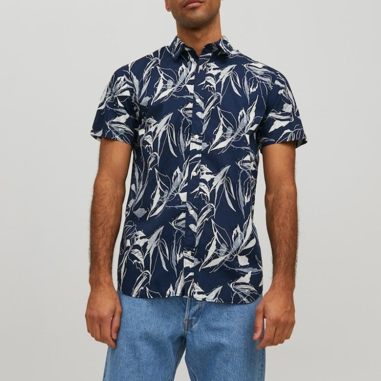 JACK&JONES CRAYON ALL OVER PRINT SHIRT 12227680