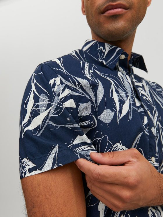 JACK&JONES CRAYON ALL OVER PRINT SHIRT 12227680