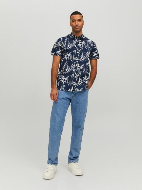 JACK&JONES CRAYON ALL OVER PRINT SHIRT 12227680