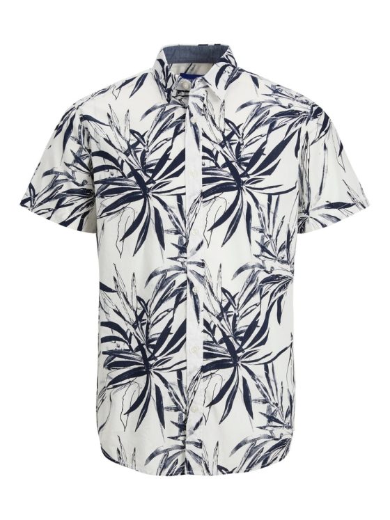 JACK&JONES CRAYON ALL OVER PRINT SHIRT 12227680