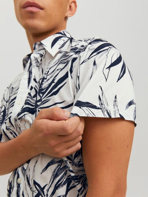 JACK&JONES CRAYON ALL OVER PRINT SHIRT 12227680