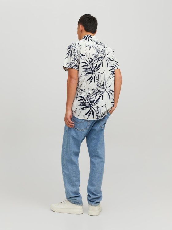 JACK&JONES CRAYON ALL OVER PRINT SHIRT 12227680
