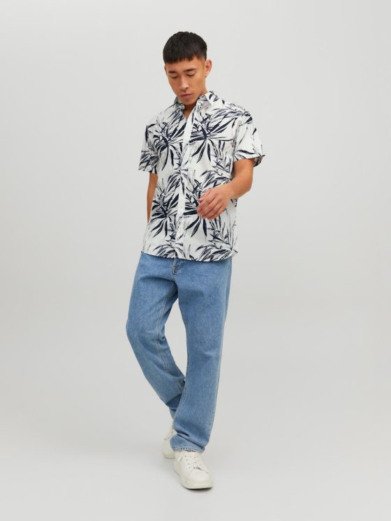 JACK&JONES CRAYON ALL OVER PRINT SHIRT 12227680