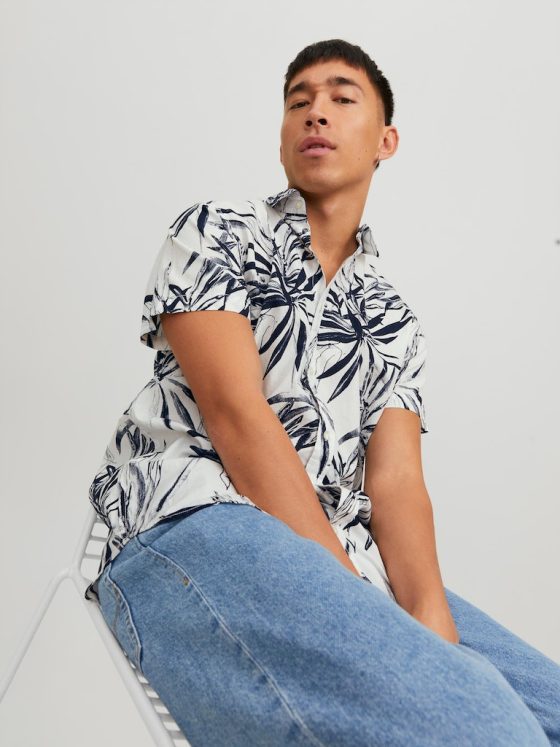JACK&JONES CRAYON ALL OVER PRINT SHIRT 12227680