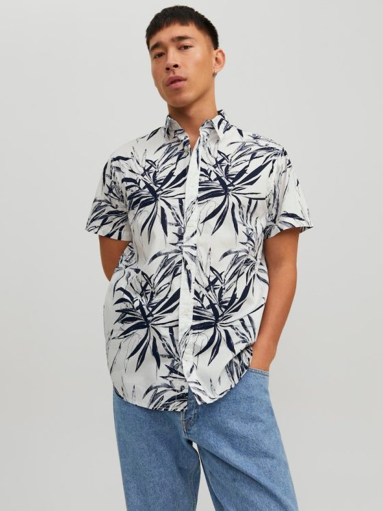 JACK&JONES CRAYON ALL OVER PRINT SHIRT 12227680