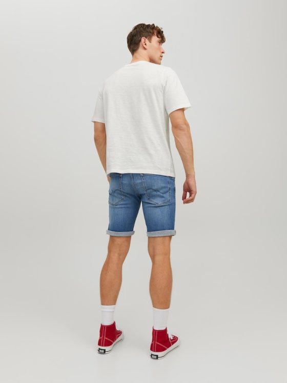 JACK&JONES CRAYON POCKET TEE CREW NECK 12227778