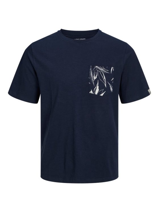 JACK&JONES CRAYON POCKET TEE CREW NECK 12227778