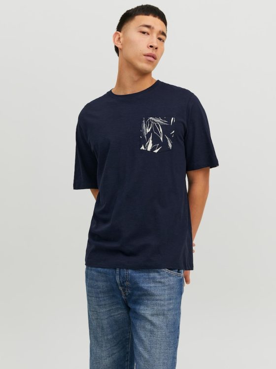 JACK&JONES CRAYON POCKET TEE CREW NECK 12227778
