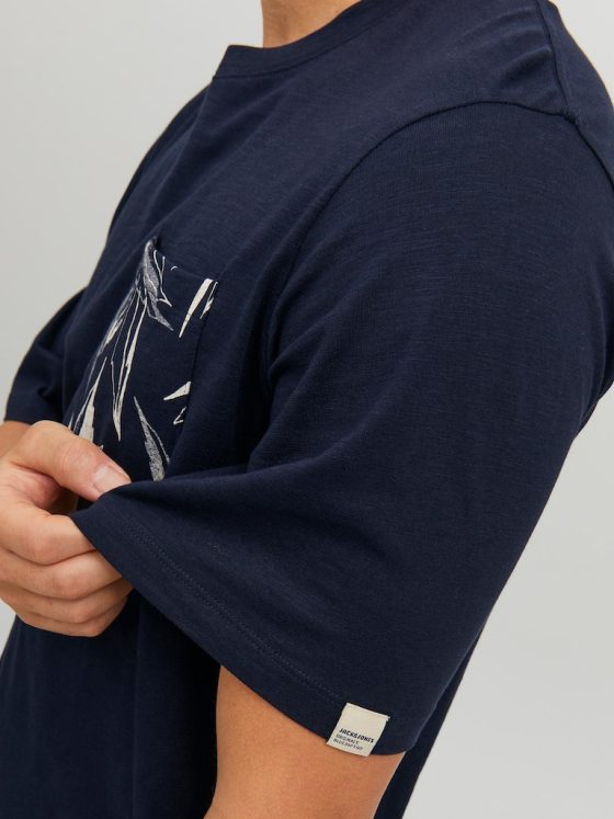 JACK&JONES CRAYON POCKET TEE CREW NECK 12227778